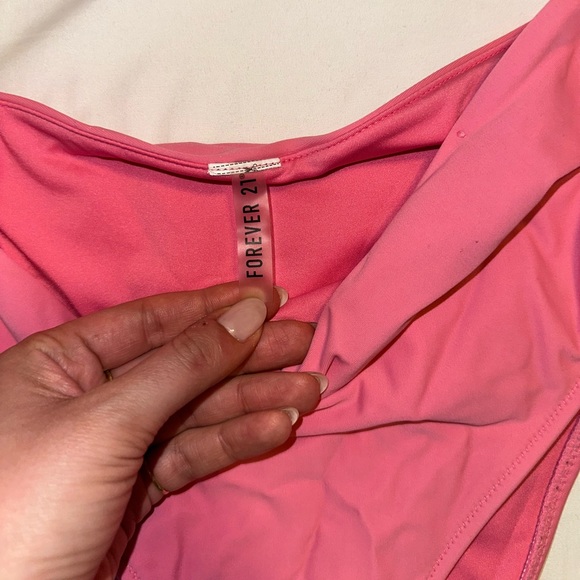 FOREVER 21 HIGH WAIST STRAPLESS BIKINI - Picture 2 of 7